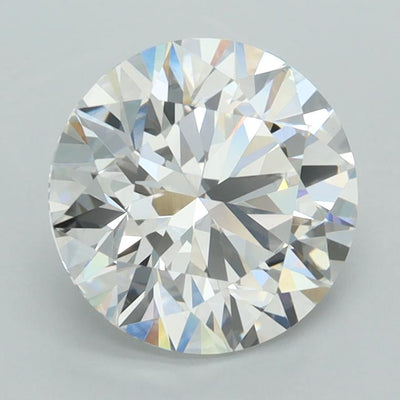 2.84 Carat Round Lab Diamond :: Greenstar spin frame 07