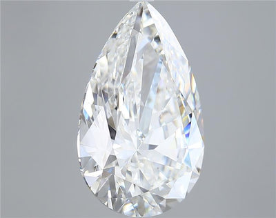 7.01 Carat Pear Lab Diamond :: Greenstar spin frame 07
