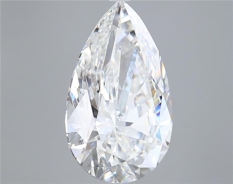 7.01 Carat Pear Lab Diamond :: Greenstar spin frame 07