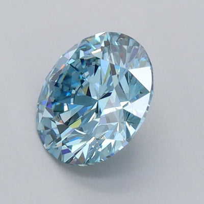 1.00 Carat Round Lab Diamond :: Greenstar spin frame 07