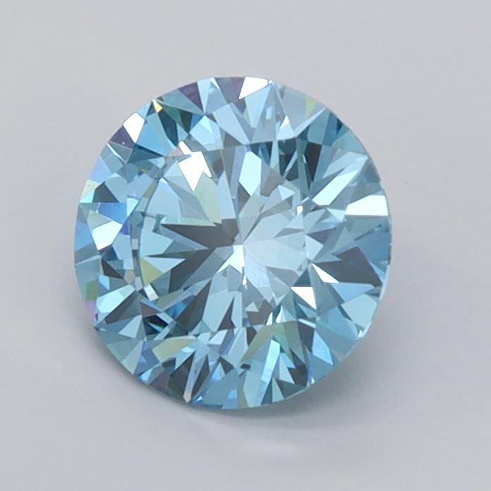 1.04 Carat Round Lab Diamond :: Greenstar spin frame 07