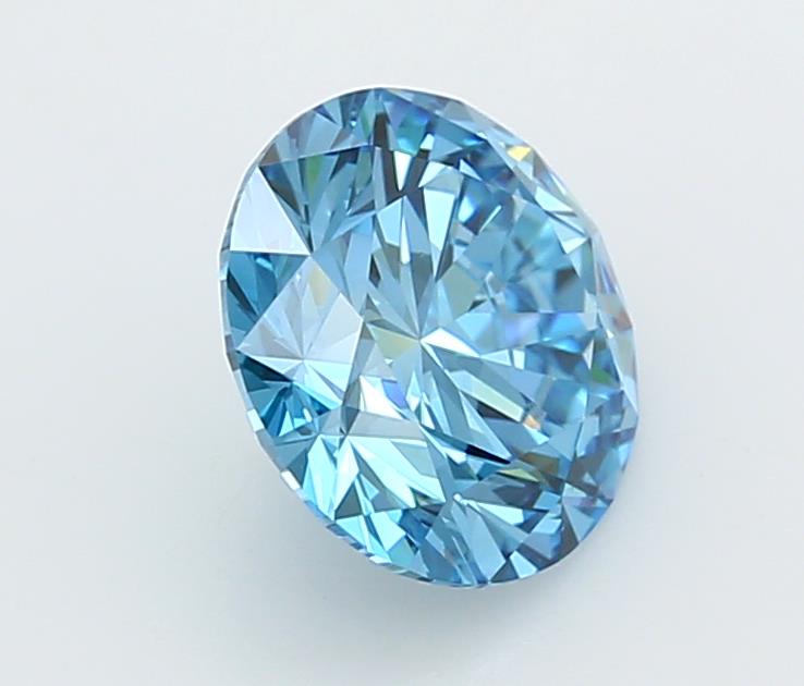2.04 Carat Round Lab Diamond :: Greenstar spin frame 07