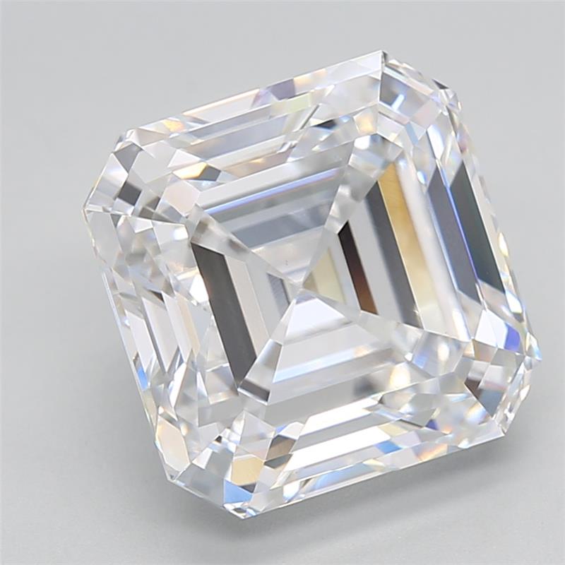 7.17 Carat Asscher Lab Diamond :: Greenstar spin frame 07
