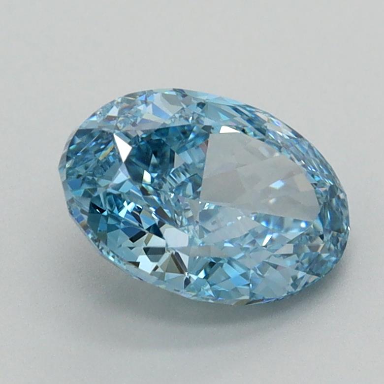 1.53 Carat Oval Lab Diamond :: Greenstar spin frame 07