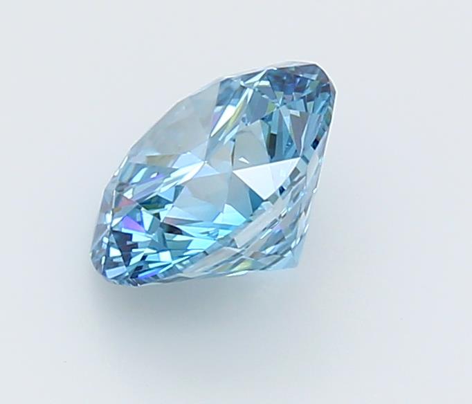 2.02 Carat Round Lab Diamond :: Greenstar spin frame 07