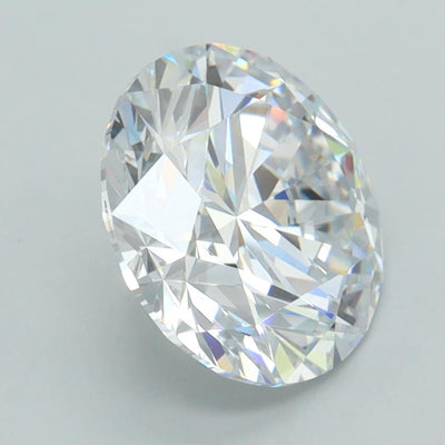 2.93 Carat Round Lab Diamond :: Greenstar spin frame 07