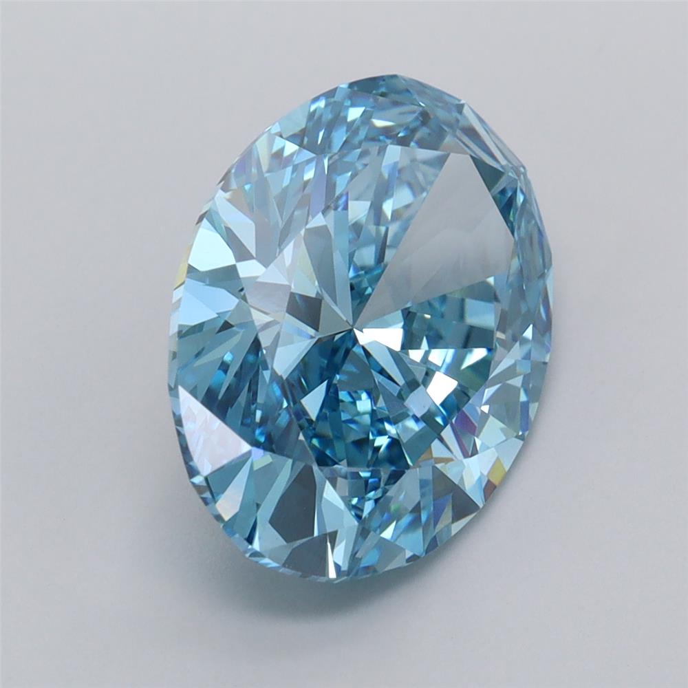 5.05 Carat Oval Lab Diamond :: Greenstar spin frame 07