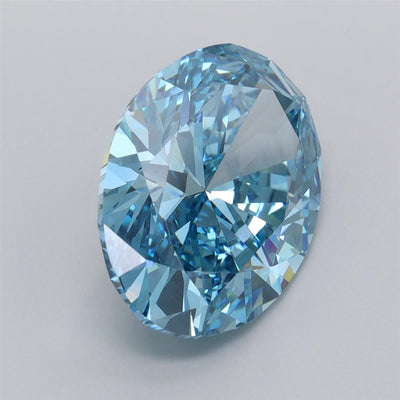 5.05 Carat Oval Lab Diamond :: Greenstar spin frame 07