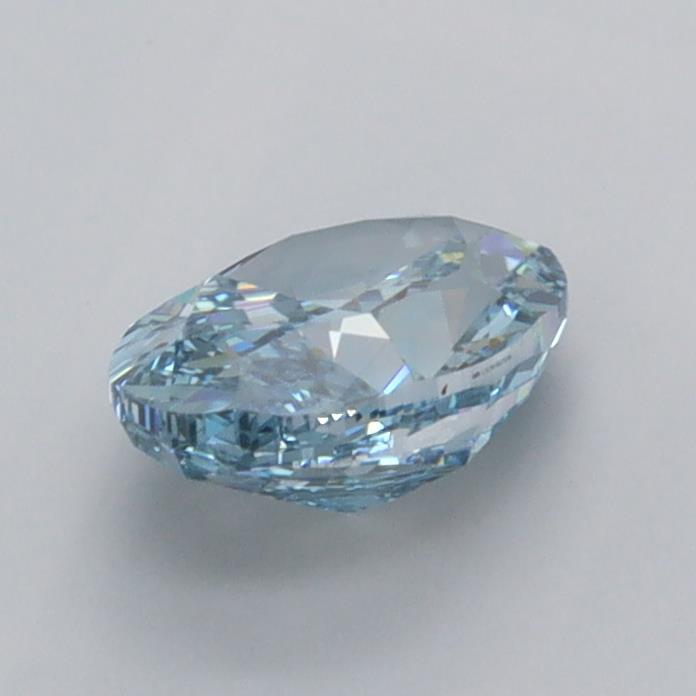 1.07 Carat Oval Lab Diamond :: Greenstar spin frame 07