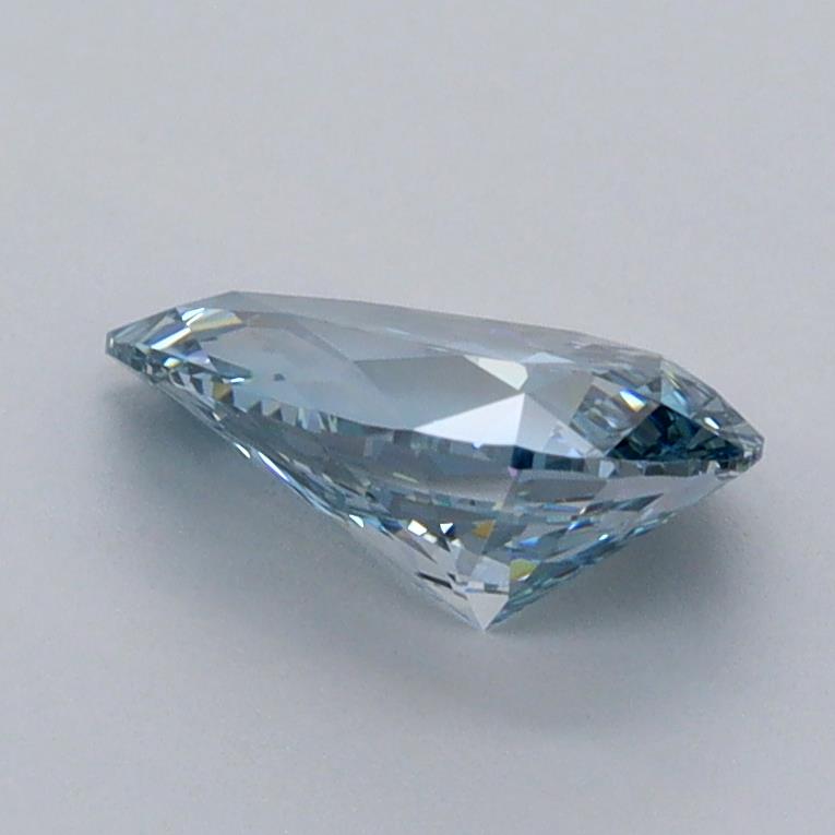 1.05 Carat Pear Lab Diamond :: Greenstar spin frame 07