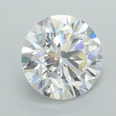 2.50 Carat Round Lab Diamond :: Greenstar spin frame 07