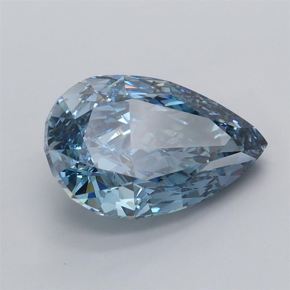 3.11 Carat Pear Lab Diamond :: Greenstar spin frame 07