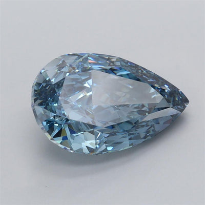 3.11 Carat Pear Lab Diamond :: Greenstar spin frame 07