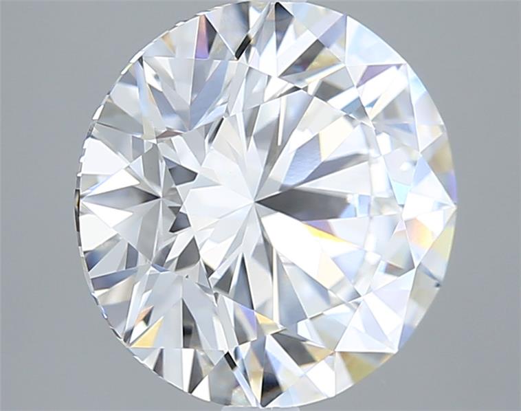 5.02 Carat Round Lab Diamond :: Greenstar spin frame 07