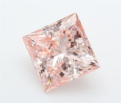 4.04 Carat Princess Lab Diamond :: Greenstar spin frame 07