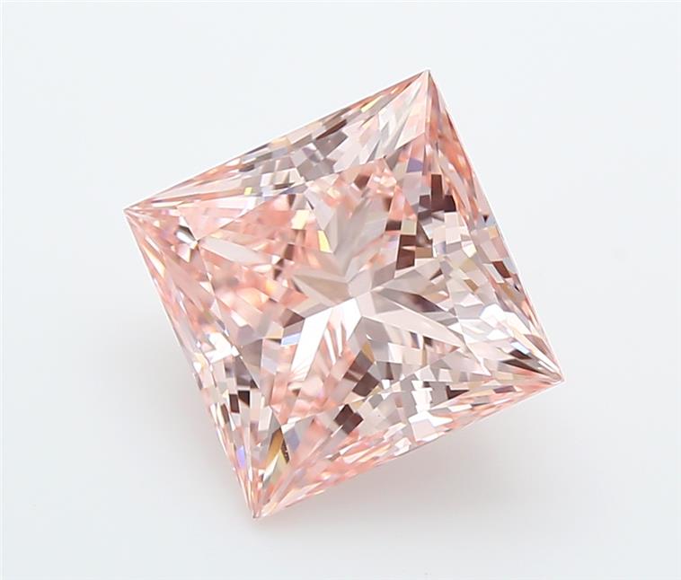 4.04 Carat Princess Lab Diamond :: Greenstar spin frame 07