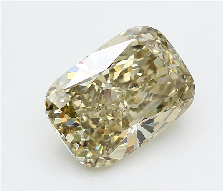 5.02 Carat Cushion Lab Diamond :: Greenstar spin frame 07