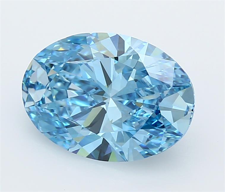 3.13 Carat Oval Lab Diamond :: Greenstar spin frame 07