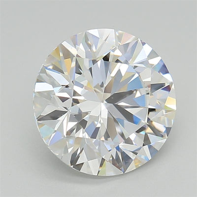 4.01 Carat Round Lab Diamond :: Greenstar spin frame 07
