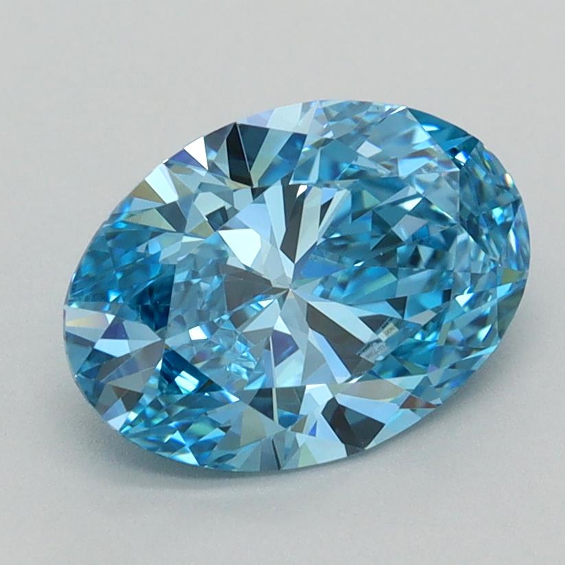 1.70 Carat Oval Lab Diamond :: Greenstar spin frame 07