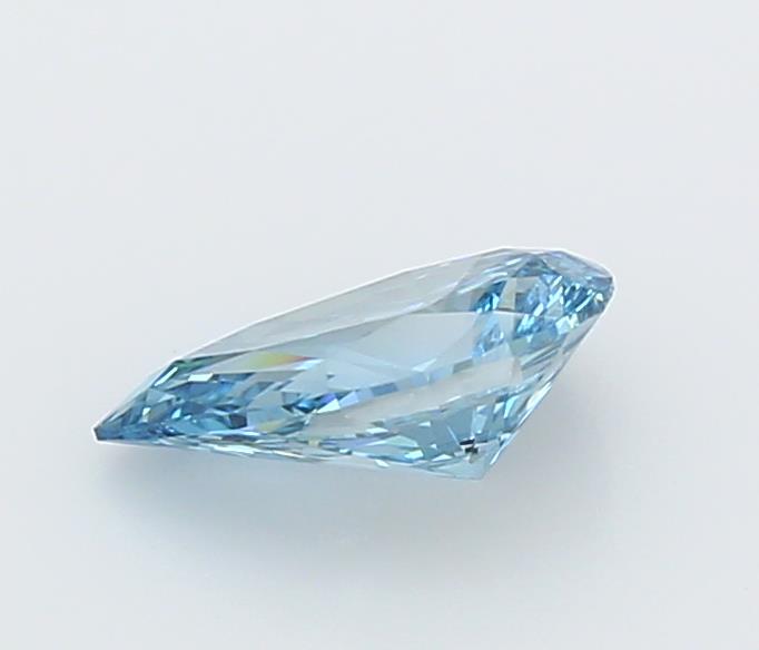 1.02 Carat Pear Lab Diamond :: Greenstar spin frame 07