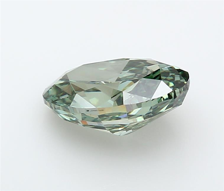 3.16 Carat Oval Lab Diamond :: Greenstar spin frame 07
