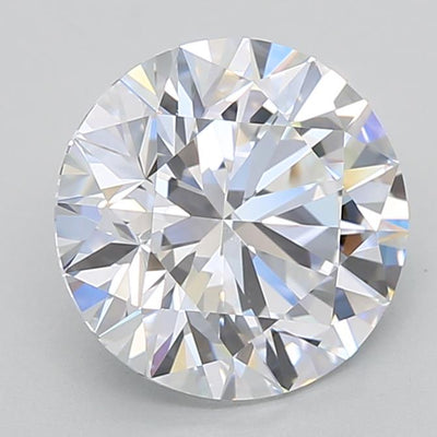 3.21 Carat Round Lab Diamond :: Greenstar spin frame 07