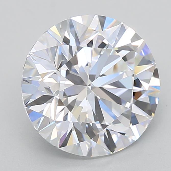 3.21 Carat Round Lab Diamond :: Greenstar spin frame 07