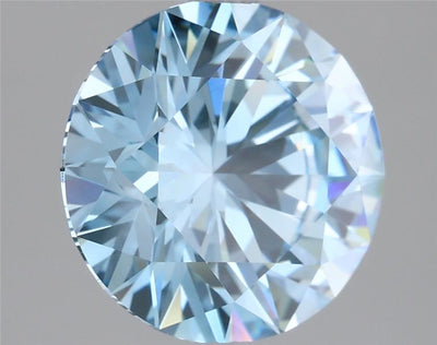 2.96 Carat Round Lab Diamond :: Greenstar spin frame 07