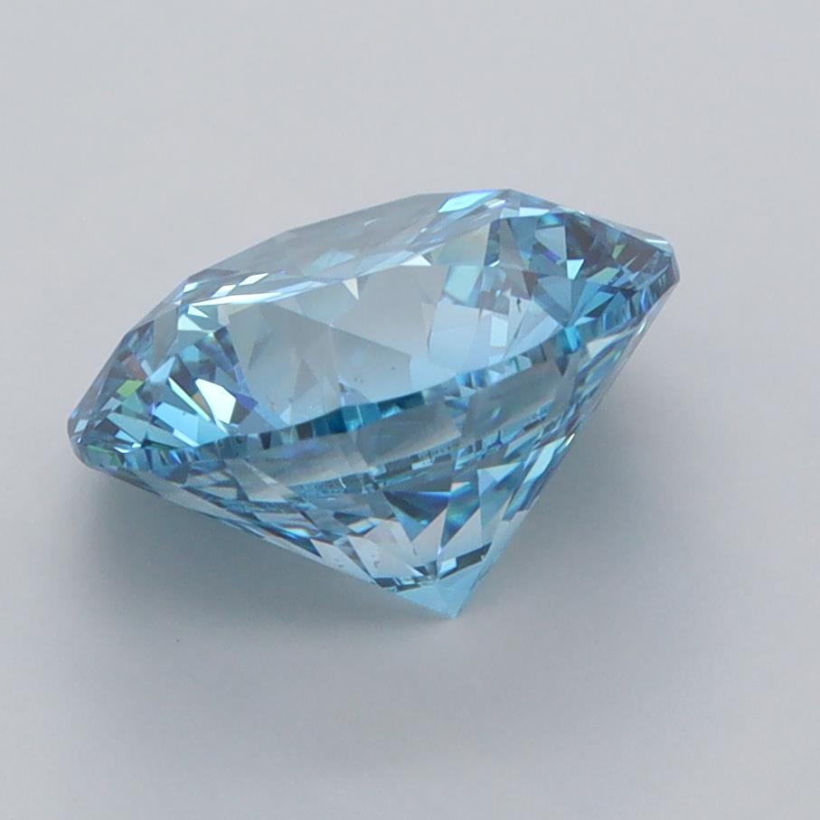 3.54 Carat Round Lab Diamond :: Greenstar spin frame 07