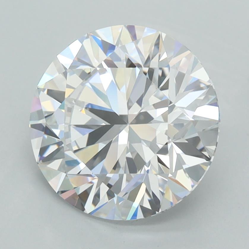 3.01 Carat Round Lab Diamond :: Greenstar spin frame 07