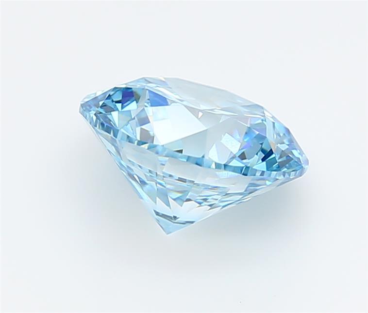 3.03 Carat Round Lab Diamond :: Greenstar spin frame 07