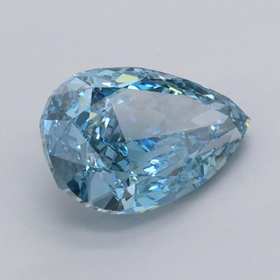 1.59 Carat Pear Lab Diamond :: Greenstar spin frame 07