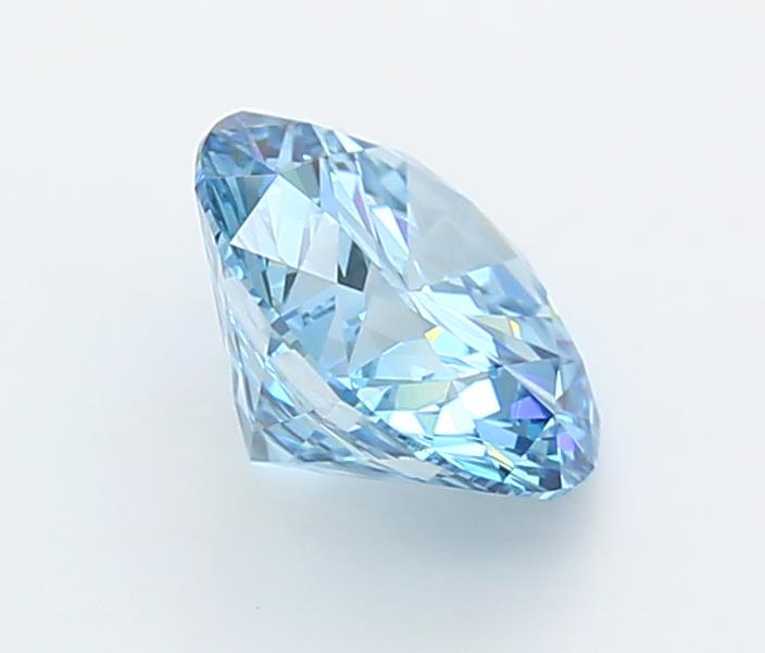 1.91 Carat Round Lab Diamond :: Greenstar spin frame 07