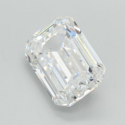 3.00 Carat Emerald Lab Diamond :: Greenstar spin frame 07
