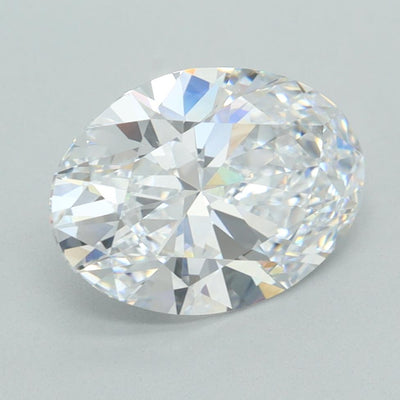 2.85 Carat Oval Lab Diamond :: Greenstar spin frame 07