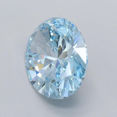2.92 Carat Oval Lab Diamond :: Greenstar spin frame 07