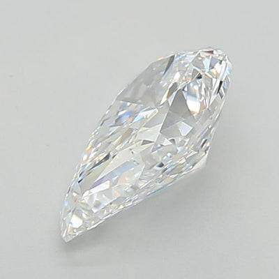 1.50 Carat Pear Lab Diamond :: Greenstar spin frame 07