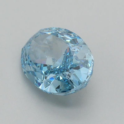1.02 Carat Oval Lab Diamond :: Greenstar spin frame 07