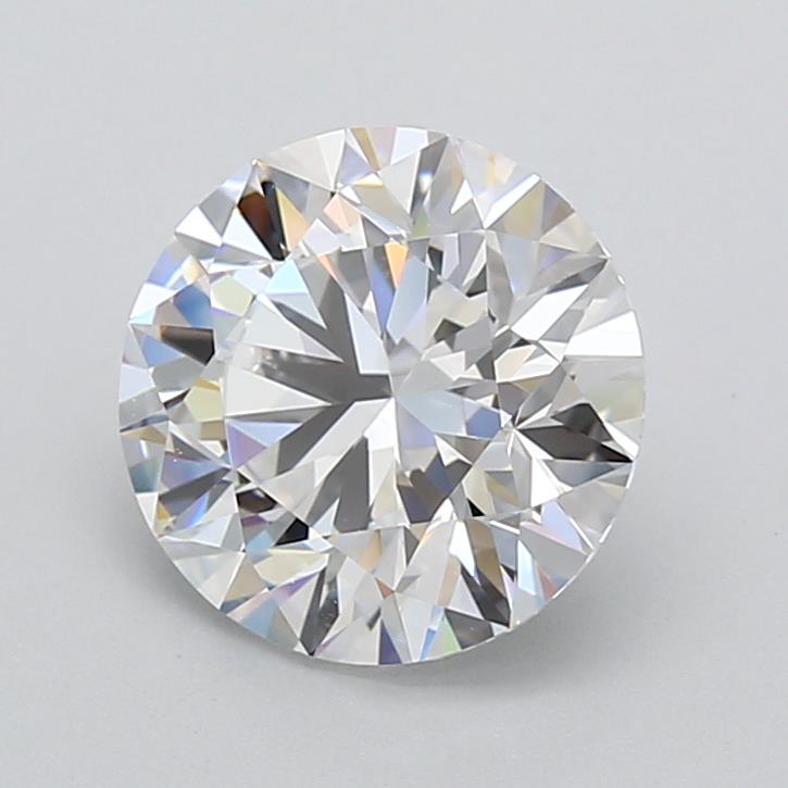 3.02 Carat Round Lab Diamond :: Greenstar spin frame 07