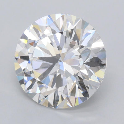 3.02 Carat Round Lab Diamond :: Greenstar spin frame 07