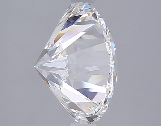 4.05 Carat Round Lab Diamond :: Greenstar spin frame 07