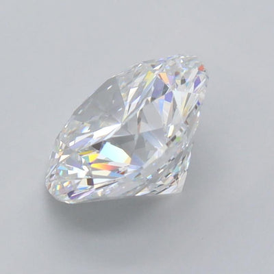2.01 Carat Round Lab Diamond :: Greenstar spin frame 07