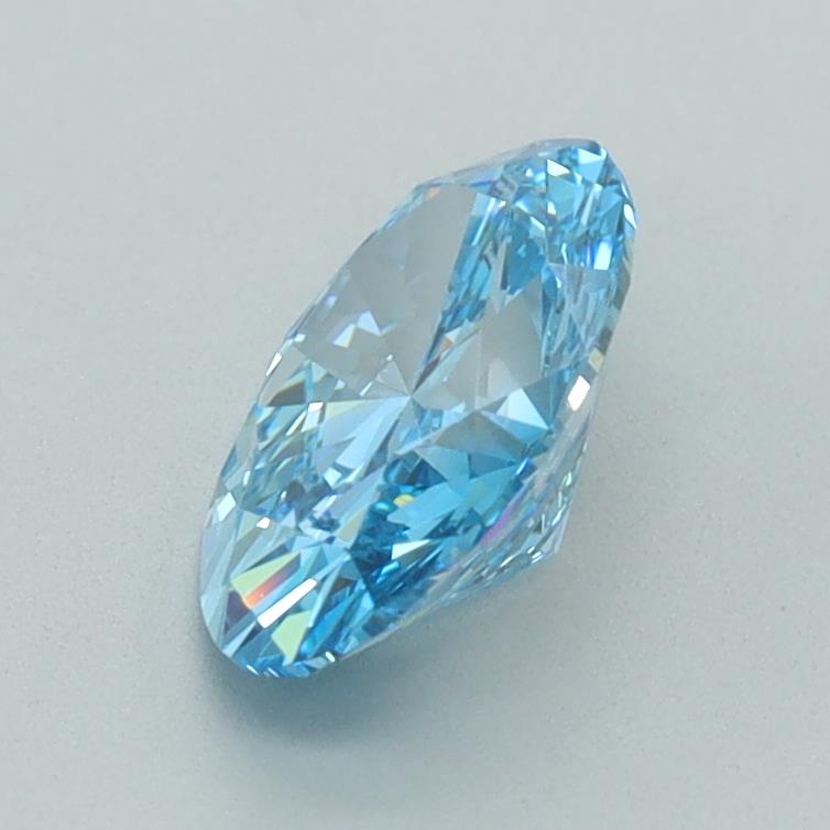 1.29 Carat Oval Lab Diamond :: Greenstar spin frame 07
