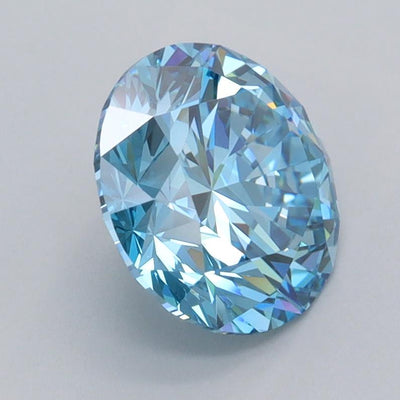 2.02 Carat Round Lab Diamond :: Greenstar spin frame 07