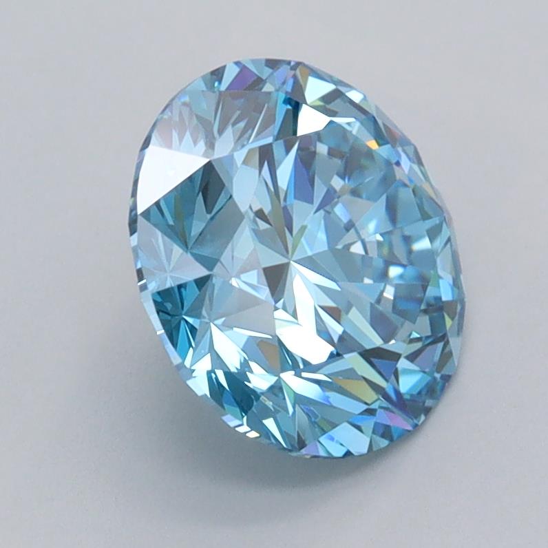 2.02 Carat Round Lab Diamond :: Greenstar spin frame 07