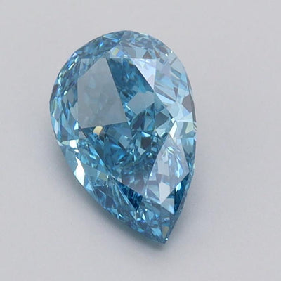1.06 Carat Pear Lab Diamond :: Greenstar spin frame 07