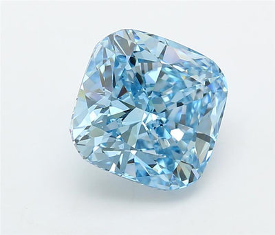 5.01 Carat Cushion Lab Diamond :: Greenstar spin frame 07