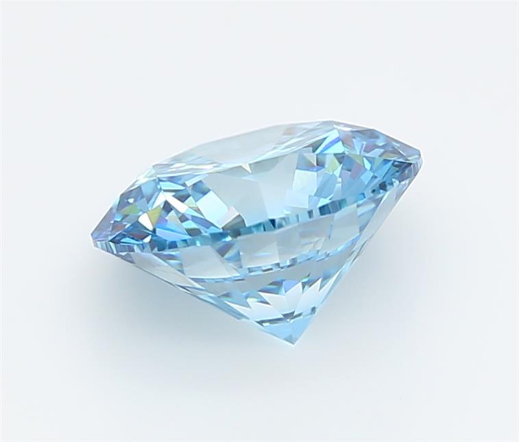 3.09 Carat Round Lab Diamond :: Greenstar spin frame 07