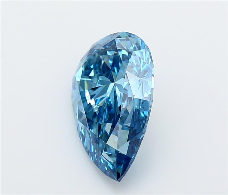 3.02 Carat Pear Lab Diamond :: Greenstar spin frame 07